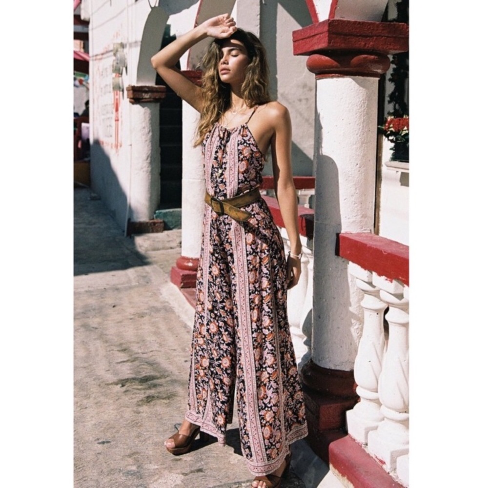 Arnhem Primrose Jumpsuit